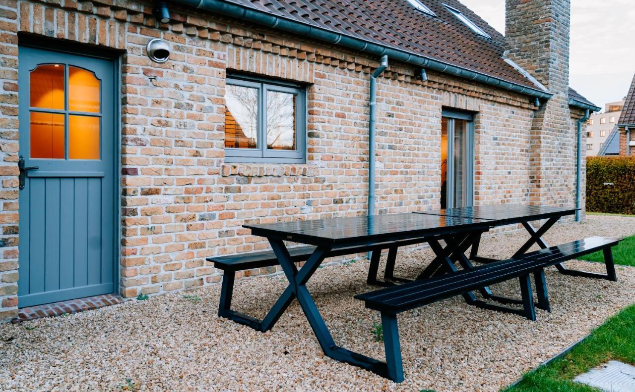 Molo House - Cosy House With Sunny Garden And Bbq In Silent Surroundings - Near The Beach - Ideal For Families And Quiet Groups - 15 Km From Bruges Blankenberge Exterior photo